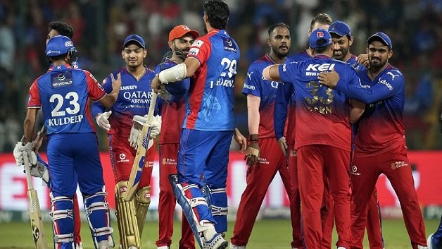 Royal Challengers Bengaluru vs Delhi Capitals Match Scorecard