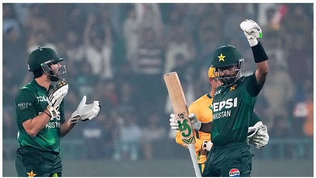 South Africa National Cricket Team vs Pakistan National Cricket Team Match Scorecard