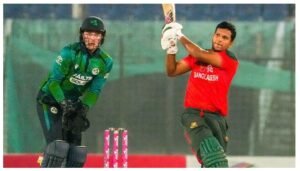 Bangladesh National Cricket Team vs Ireland Cricket Team Match Scorecard