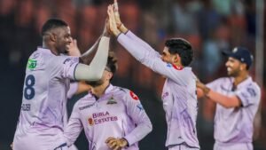 Gujarat Titans vs Sunrisers Hyderabad Match Scorecard