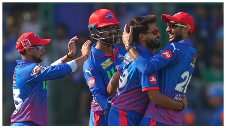 Mumbai Indians vs Delhi Capitals Standings