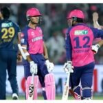Mumbai Indians vs Rajasthan Royals Standings