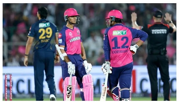 Mumbai Indians vs Rajasthan Royals Standings