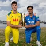 Australian Men’s Cricket Team vs India National Cricket Team Match Scorecard