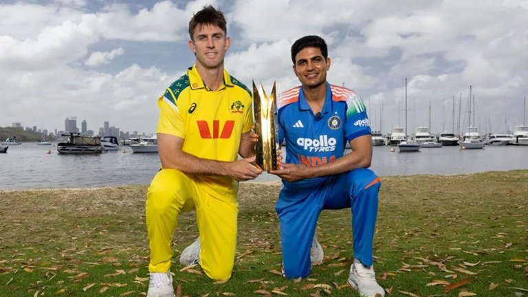 Australian Men’s Cricket Team vs India National Cricket Team Match Scorecard