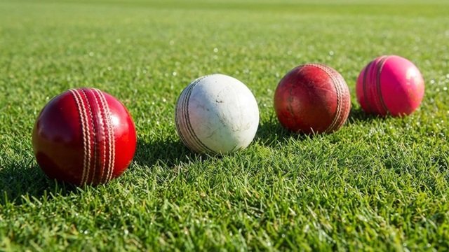 Difference Between the Red Ball and White Ball in Cricket