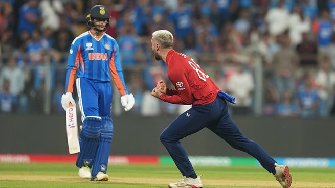 England Cricket Team vs India National Cricket Team Match Scorecard