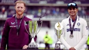England Cricket Team vs India National Cricket Team Timeline