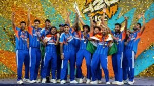 India National Cricket Team vs New Zealand National Cricket Team Match Scorecard