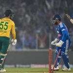 India National Cricket Team vs South Africa National Cricket Team Match Scorecard