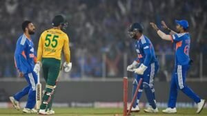 India National Cricket Team vs South Africa National Cricket Team Match Scorecard