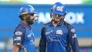 Kolkata Knight Riders vs Mumbai Indians Match Scorecard