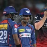 Lucknow Super Giants vs Royal Challengers Bengaluru Timeline