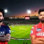 Royal Challengers Bengaluru vs Punjab Kings Match Scorecard