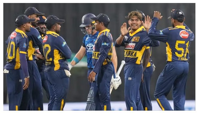 Sri Lanka National Cricket Team vs England Cricket Team Match Scorecard