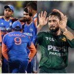 India National Cricket Team vs Pakistan National Cricket Team Match Scorecard