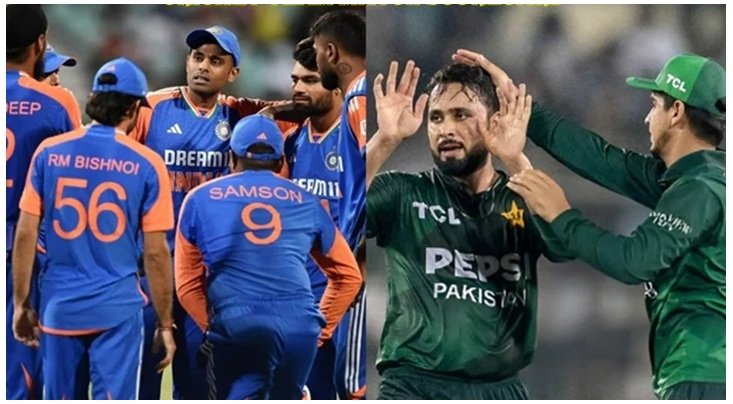 India National Cricket Team vs Pakistan National Cricket Team Match Scorecard