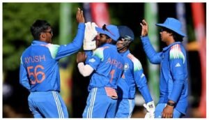 Live Cricket Score U19