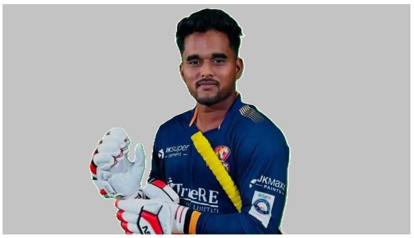 Mangesh Yadav Cricketer