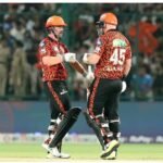 Sunrisers Hyderabad vs Kolkata Knight Riders Match Scorecard