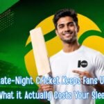 How late-night cricket keeps fans up, and what it actually costs your sleep