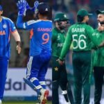 Pakistan National Cricket Team vs India National Cricket Team Timeline