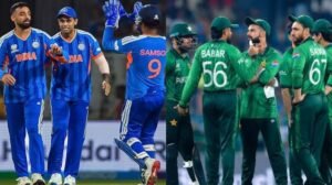 Pakistan National Cricket Team vs India National Cricket Team Timeline
