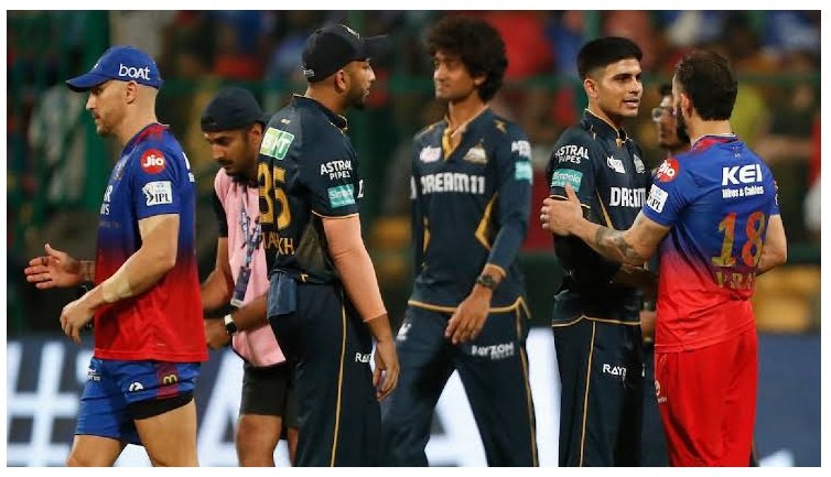 gujarat titans vs royal challengers bengaluru match scorecard