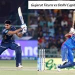 Gujarat Titans vs Delhi Capitals Timeline