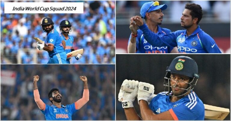 India World Cup Squad 2024