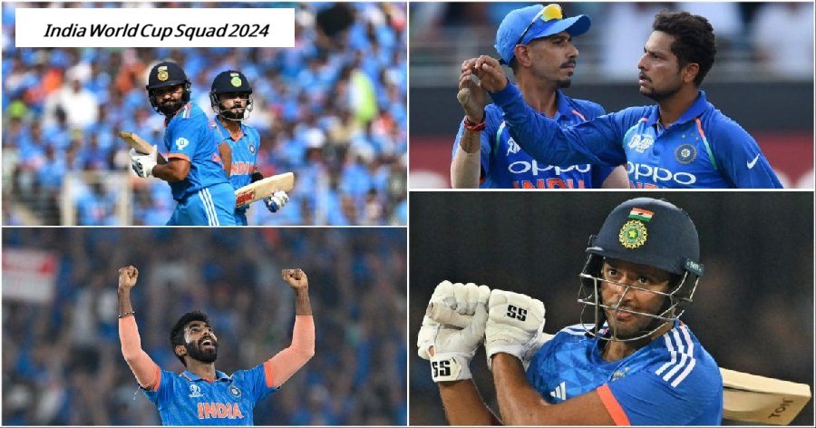 India World Cup Squad 2024