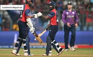 Scotland vs Nepal Live