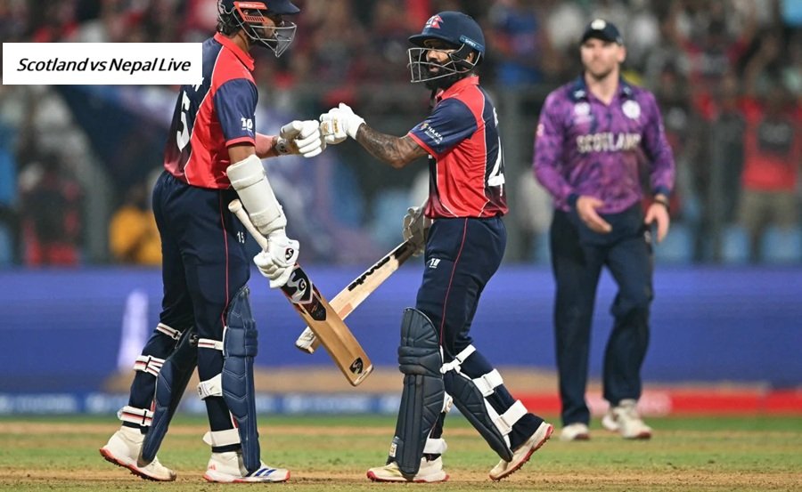Scotland vs Nepal Live