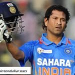sachin tendulkar stats