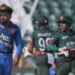 Afghanistan vs. Bangladesh match prediction and overview