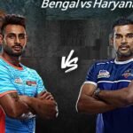 Bengal vs Haryana