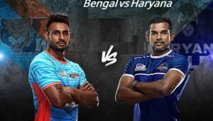 Bengal vs Haryana