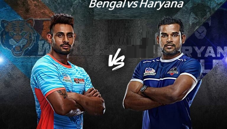 Bengal vs Haryana