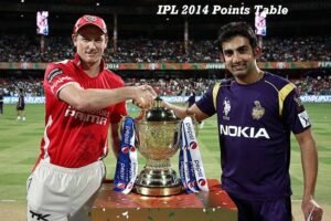 IPL 2014 Points Table