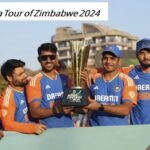 India Tour of Zimbabwe 2024