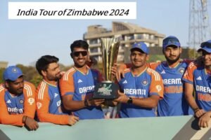 India Tour of Zimbabwe 2024
