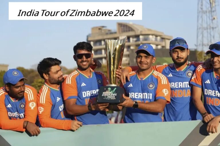 India Tour of Zimbabwe 2024