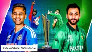 India vs Pakistan T20 World Cup