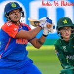 India vs Pakistan Women