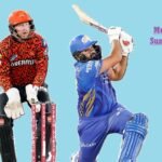 Mumbai Indians vs Sunrisers Hyderabad Timeline