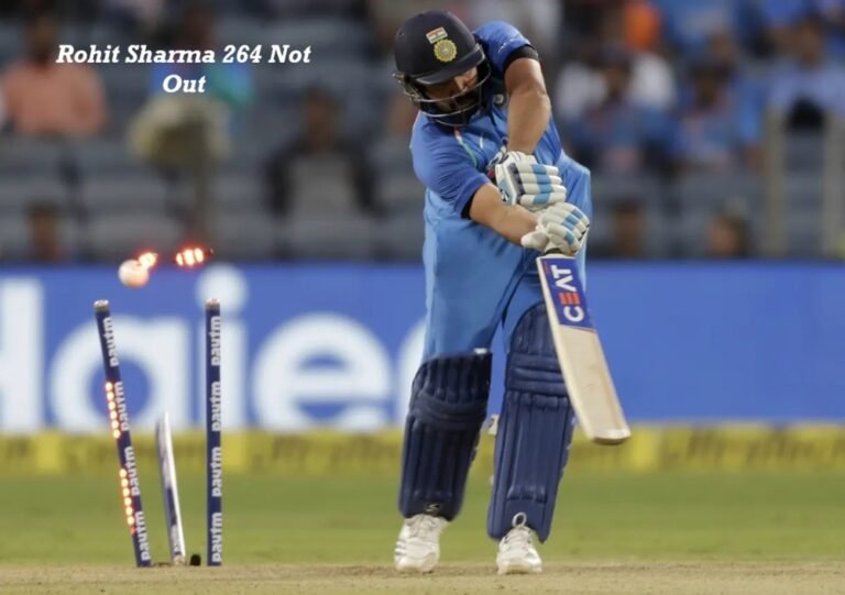 Rohit Sharma 264 Not Out