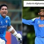 india vs afghanistan u19