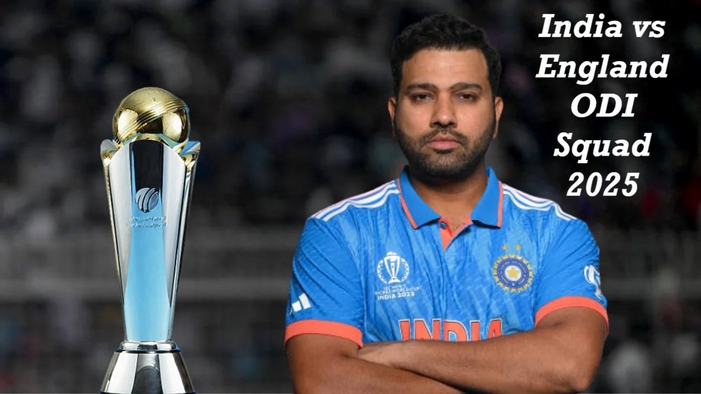 india vs england odi squad 2025