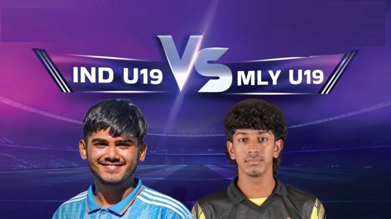 india vs malaysia u19