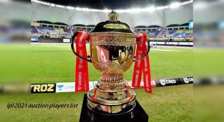 ipl 2021 auction players list